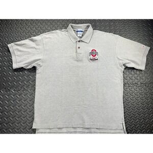 VINTAGE Champion Shirt Adult Extra Large Gray 90s Ohio State Rose Bowl Men's